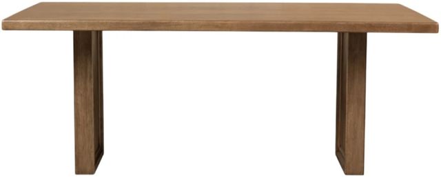 Modus Furniture Carlisle Toffee Crunch Dining Table-2