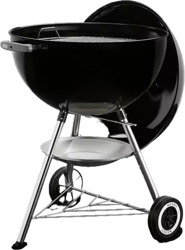 Weber® Original Kettle™ Series 23" Black Freestanding Charcoal Grill-1
