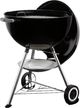 Weber® Original Kettle™ Series 22" Black Freestanding Charcoal Grill-3