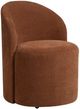 Crestview Collection Fairfax 2-Piece Rust Upholstered Side Chair Set-0