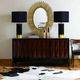 Renwil® The Tuxedo Black And Gold Table Lamp-1