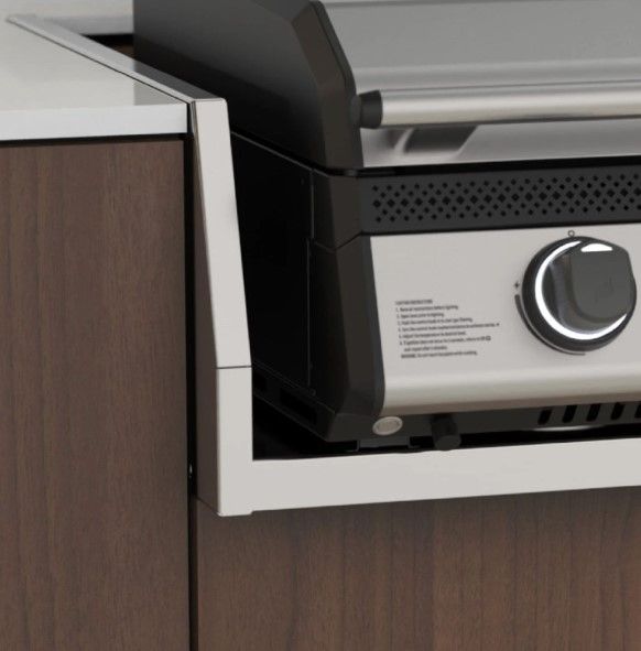 Blackstone® 3-Burner Stainless Steel Built In Natural Gas Grill -4