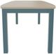 Mavin Customizable 38" x 72" Boat Extendable Dining Table with 18" Leaf-2