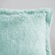 Olliix by Intelligent Design Malea Aque Full/Queen Shaggy Faux Fur Comforter Mini Set-4