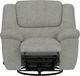 Catnapper® Trifecta Nature Manual Swivel Recliner-4
