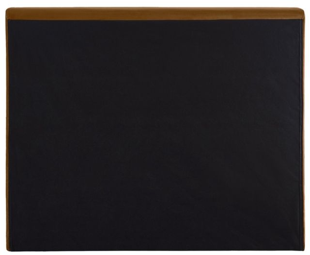 Meridian Furniture Dorian Saddle Twin Upholstered Panel Bed-3