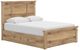 Signature Design by Ashley® Makidern Tan Queen Panel Bed with 2-Drawer Storage-0