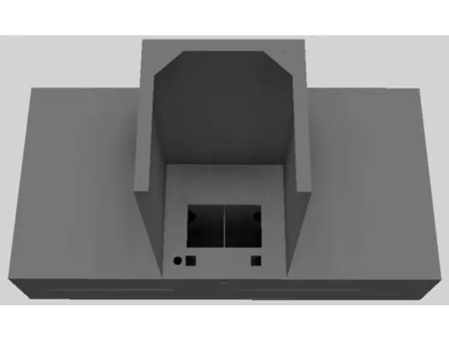 Vent-A-Hood® 42" Gunsmoke Contemporary Wall Mounted Range Hood-2