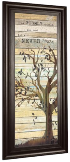 Classy Living Marla Rae I Am Firmly Planted 42" Wall Art-3