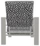 Telescope Casual Larssen Agra Classic/Snow Aluminum/Fabric Outdoor Cushion Arm Chair-3