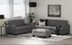 Emerald Home Carter Medium Gray Sofa-1