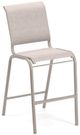 Telescope Casual Gardenella Sling Bar Height Stacking Armless Cafe Chair-0