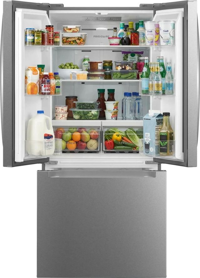 Frigidaire® 30" 18.4 Cu. Ft. Fingerprint Resistant Stainless Steel French Door Refrigerator-3