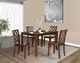 Furniture of America® Yamhill 5-Piece Dark Cherry Dining Table Set-1