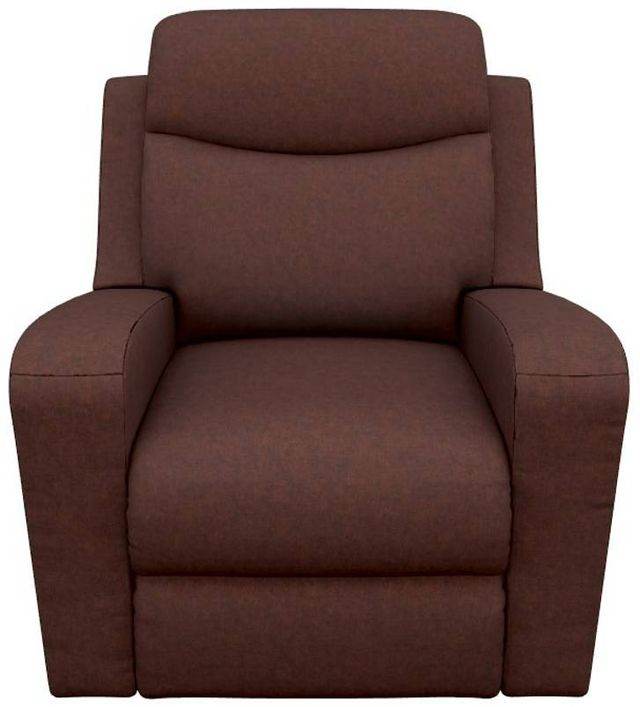 La-Z-Boy® Emmons Brick Power Rocking Recliner with Headrest and Lumbar-1