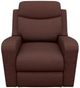 La-Z-Boy® Emmons Brick Power Rocking Recliner with Headrest and Lumbar-1