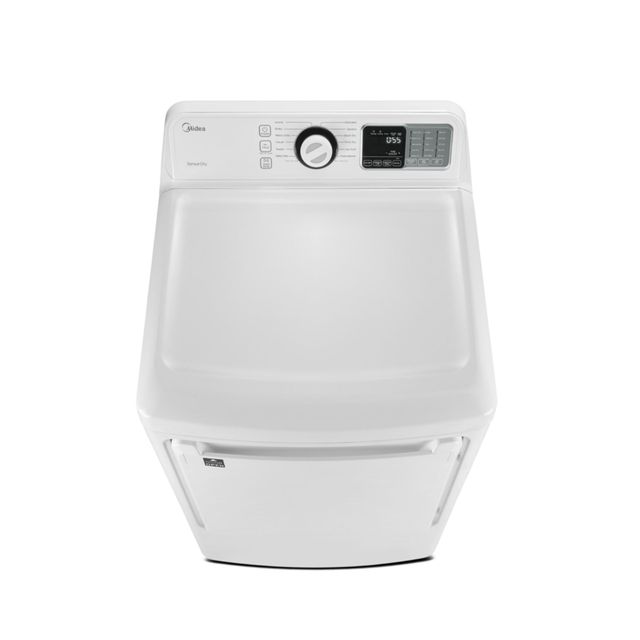 Midea® White Laundry Pair-2