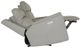 Flexsteel® Vernon Dove Gray Power Reclining Loveseat-3