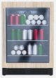 Elica 24" 4.8 Cu. Ft. Panel Ready Built-In Beverage Center -1