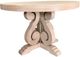 Vintage Furniture Harp 60" Round Counter Table-0