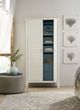 Hooker® Furniture Serenity Cape May Shell Wardrobe-4