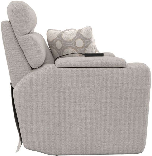 Catnapper® Sanctuary Chalk/Winter Power Reclining Loveseat with Heat, Massage and Zero Gravity-2
