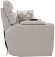 Catnapper® Sanctuary Chalk/Winter Power Reclining Loveseat with Heat, Massage and Zero Gravity-2