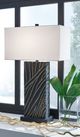 Signature Design by Ashley® Bartlen Black/Gold Table Lamp-3