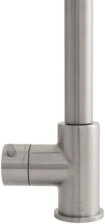 ZLINE Autograph Edition Gemini Brushed Nickel Touchless Kitchen Faucet-2