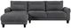 Coaster® Caspian 2-Piece Gray Left-Arm Facing Sectional-3
