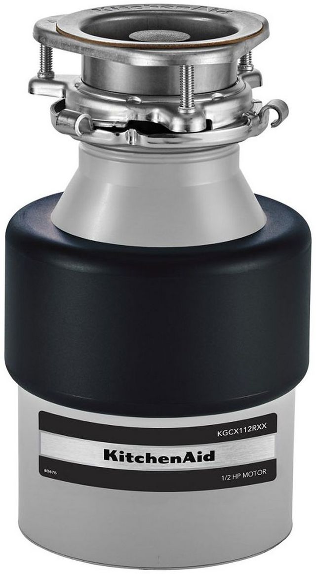 KitchenAid 1/2-HP Continuous Feed Garbage Disposal