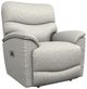 La-Z-Boy® Trouper Dove Power Rocking Recliner with Headrest and Lumbar-0