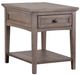 Magnussen Home® Paxton Place Dovetail Gray Rectangular End Table-0