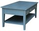 John Thomas Furniture® Destinations Spencer Ocean Blue Coffee Table-3