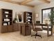 Riverside Furniture Westwood Whiskey Oak Credenza-1