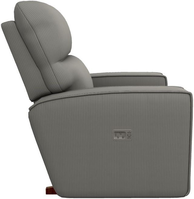 La-Z-Boy® Maddox Pebble Power Rocking Recliner with Headrest-2