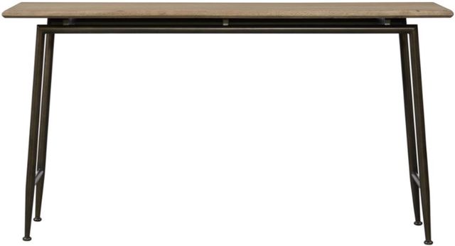 Bernards Linné Wheat Console Table with Metal Legs-2