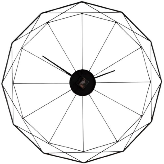 Signature Design by Ashley® Arkthorne Black Wall Clock-2