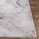 Surya Tibetan Gray/White 5'x8' Area Rug-3