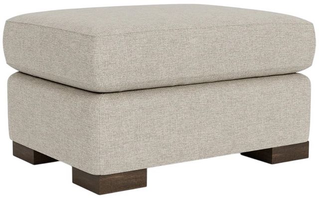 Flexsteel® Bryant Silver Driftwood Ottoman