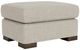 Flexsteel® Bryant Silver Driftwood Ottoman-0