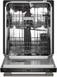 KitchenAid® 24" Black Ore 360° Max Jets™ Third Rack Top Control Built-In Dishwasher with ProDry™ System-1