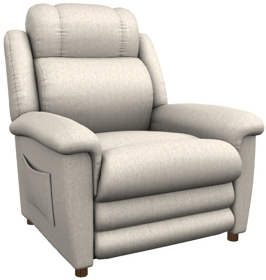 La-Z-Boy® Clayton Gold Linen Power Lift Recliner with