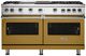 Viking® 5 Series 60" Golden Hour Pro Style Gas Range-0