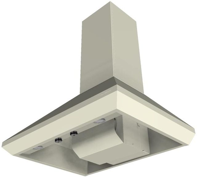 Vent-A-Hood® 30" Biscuit Euro Style Wall Mounted Range Hood-3