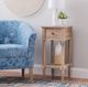 Linon Starfish Natural End Table-1