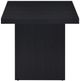 Coaster® Max 3-Piece Black Occasional Table Set-2