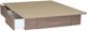 Meubles Nouveau Concept Shanshu 2-Drawer Full Simple Storage Bed-0