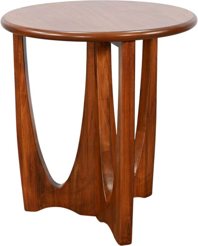 Sunny Designs™ Sinatra Cinnamon Chair Side Table-4