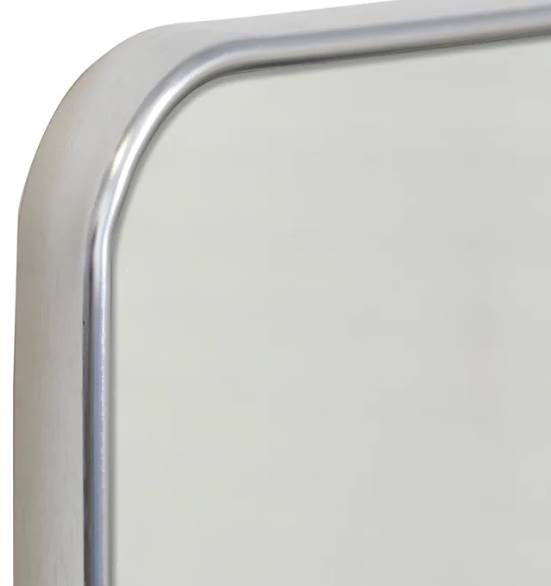 StyleCraft Silver Rectangular 30" Mirror-1